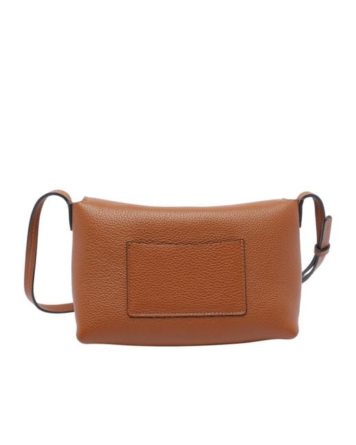Wandler Brown Slouch Mini Shoulder Bag