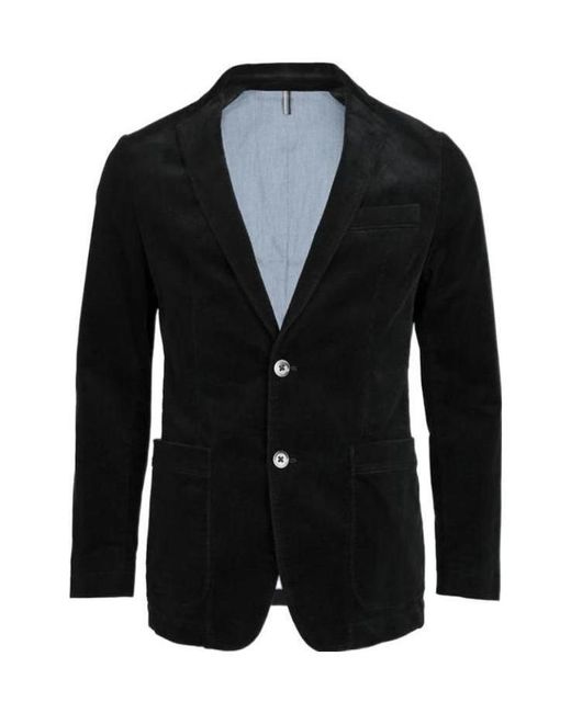 Boss Black Single-Breasted Suit Jacket for men