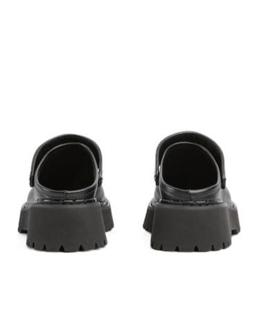 Gucci Black Horsebit Mules