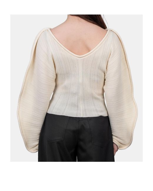 Séfr Gray Long-Sleeve Sweatshirt