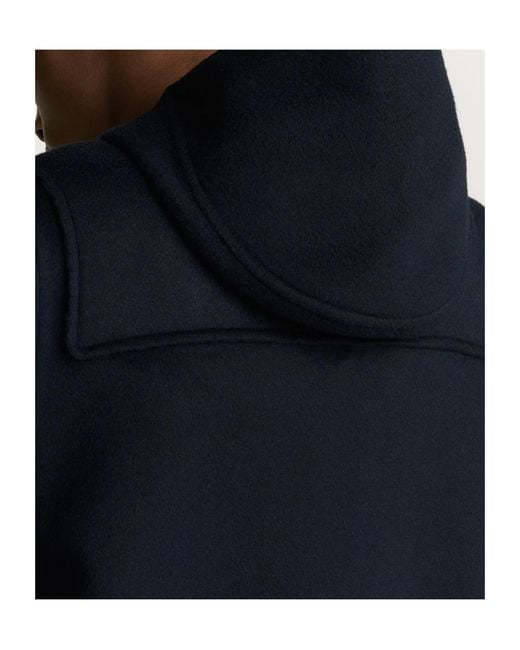 Dior Blue Icons Duffle Coat for men