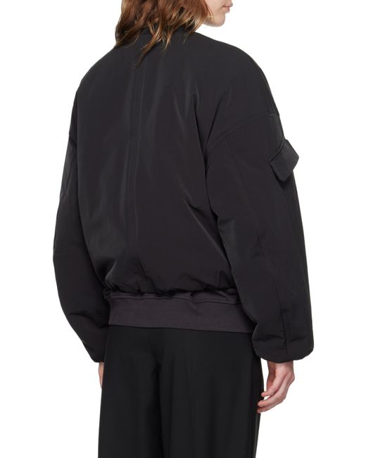 Ganni Black Coats & Jackets