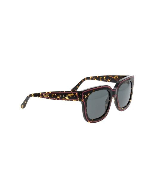 Marni Black Logo Sunglasses
