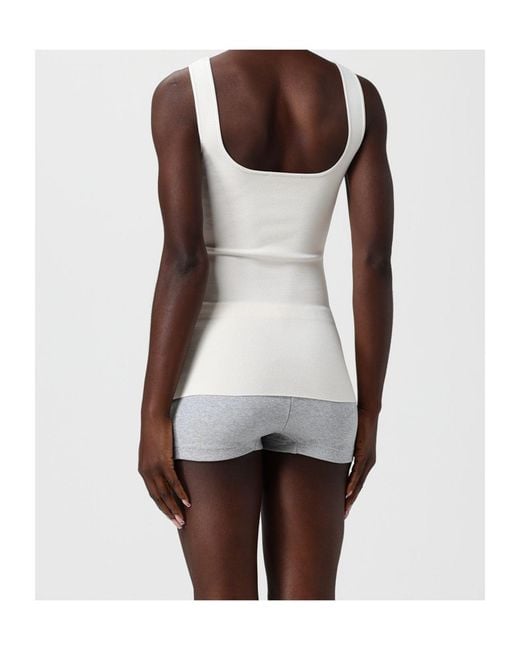 Entire studios White Square Neck Vest
