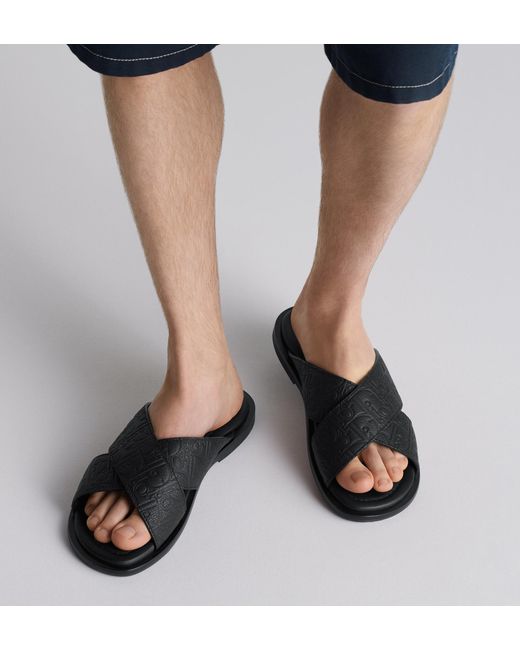 Dior Black Alias Sandal for men
