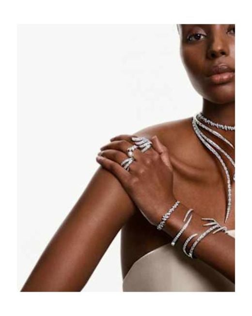 Swarovski White Vienna Bangle
