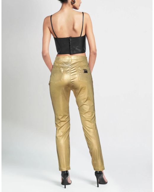 Dolce & Gabbana Natural Casual Trouser