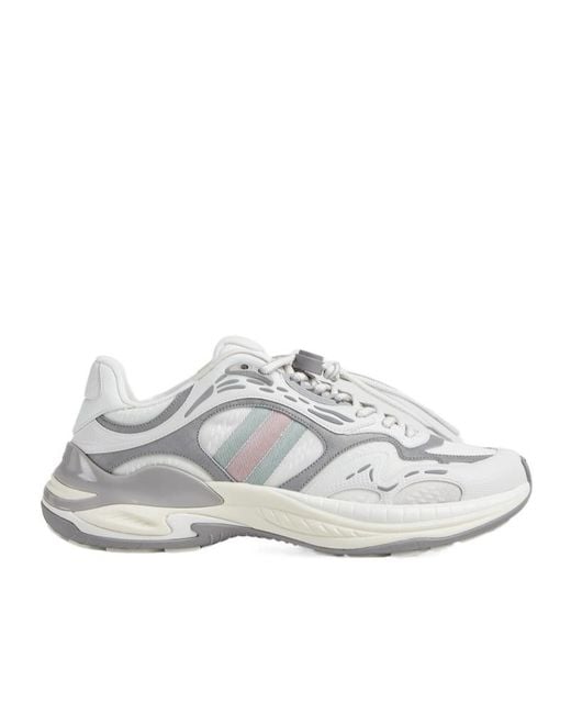 Gucci White 2.0 Sneakers for men