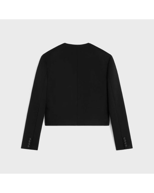 Céline Black Cardigan Jacket for men