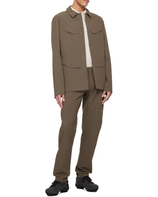Arc'teryx Gray Align Mx Pant for men
