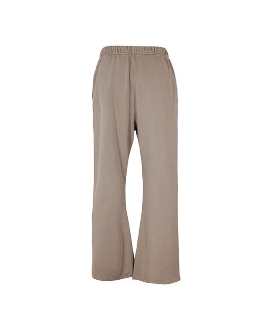 Fear Of God Natural Logo Drawstring Sweatpants for men