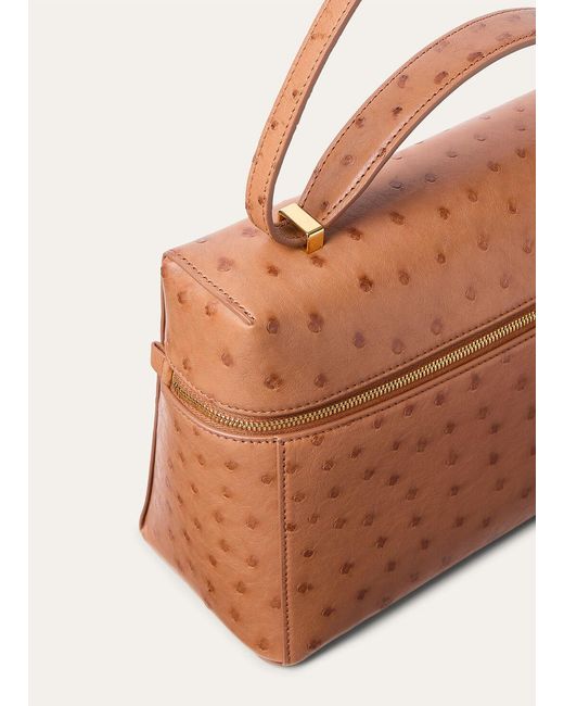 Loro Piana Brown Extra Bag L27 Shoulder Bag
