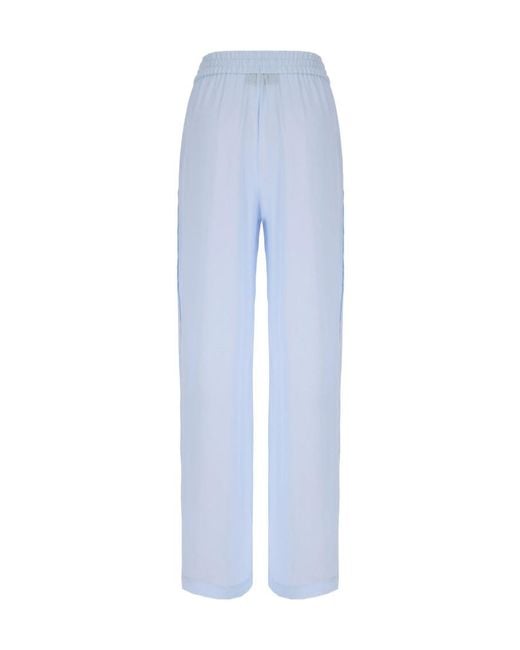 Iceberg Blue Drawstring Trousers