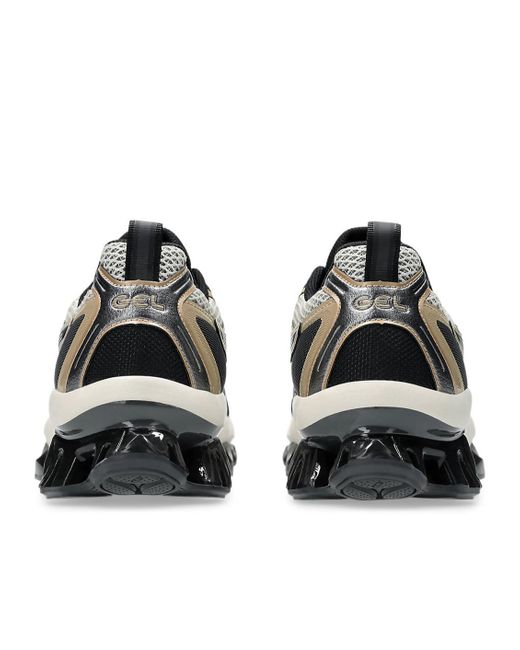 Asics Black Gel-Quantum Kinetic Lace-Up Sneakers for men