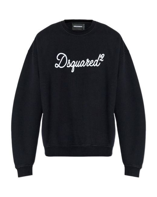 DSquared² Blue Sweatshirts for men