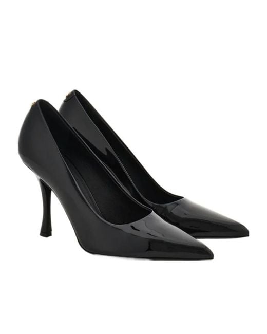 Ferragamo Black Ferragamo Pointed Toe Pumps