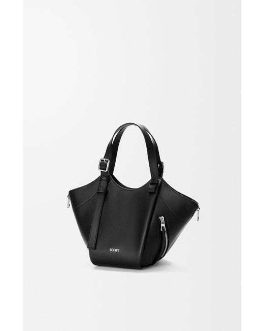 Loewe Black Hammock Flip Bag