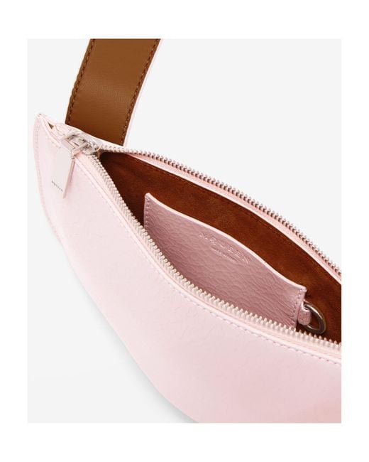 McQueen Pink T-Bar Sling Pouch