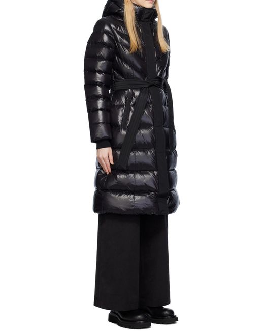 Mackage Black Coralia Padded Down Coat