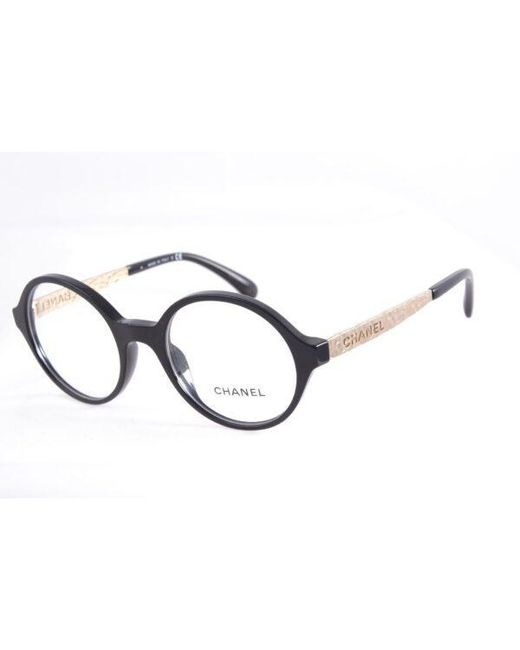 Chanel White Logo Flat Mirror