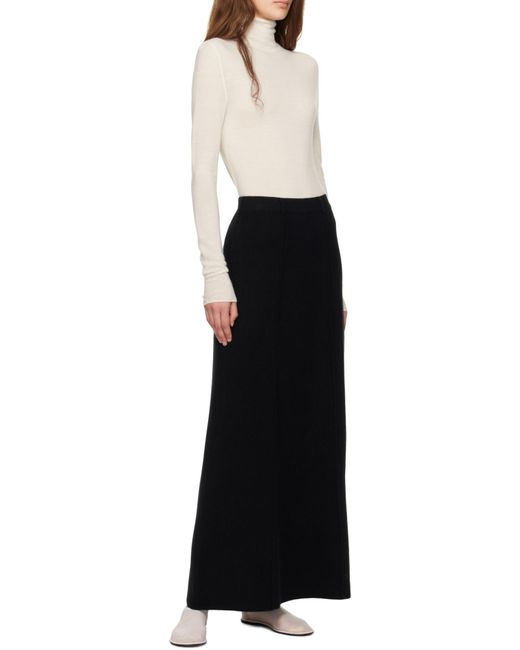Lisa Yang White Lory Turtleneck