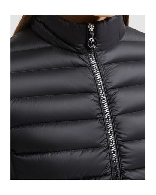 Moncler Black Igelong Hooded Long Down Jacket