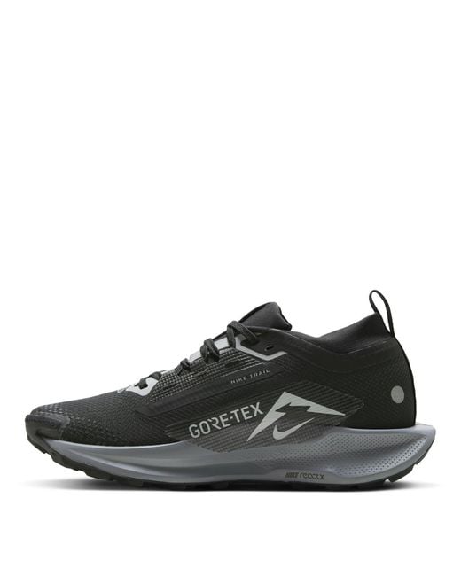 Nike Black Wearresistant Waterproof Trail Running Shoes