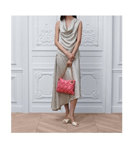 Dior Pink Small Milly-La-Forêt Bag