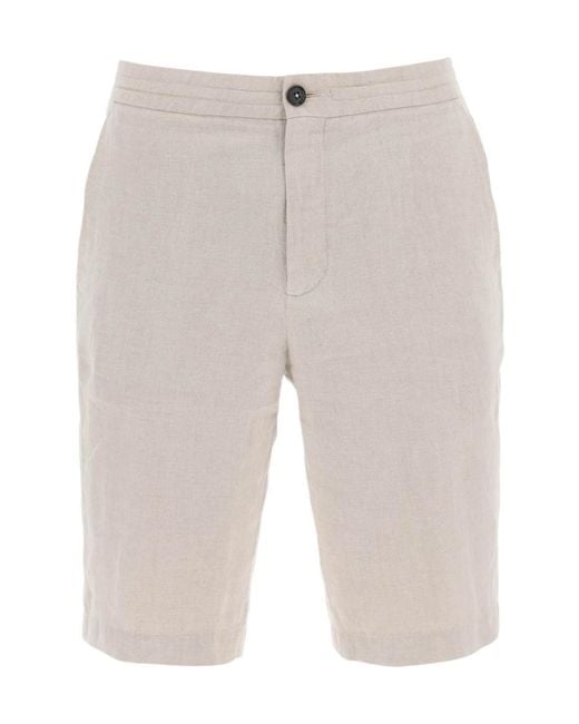 Zegna Multicolor Logo Shorts for men