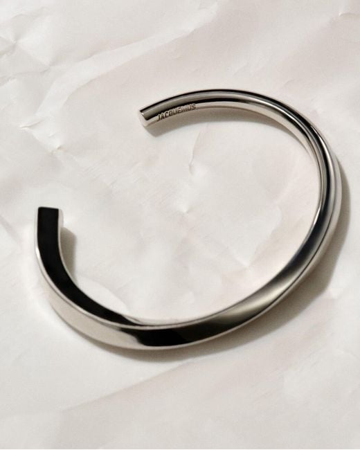 Jacquemus White The Tourni Bracelet