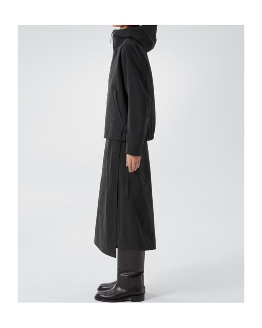 Veilance Black Asset Sl Hooded Jacket