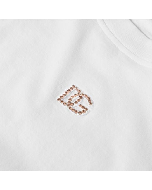 Dolce & Gabbana White Logo T-Shirt