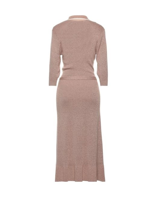 Chloé Natural Lightweight Knit Dress