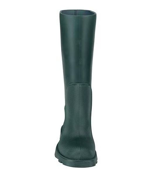 Burberry Green Boots