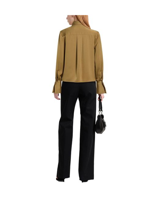 Rag & Bone Green Solid Colour Shirts