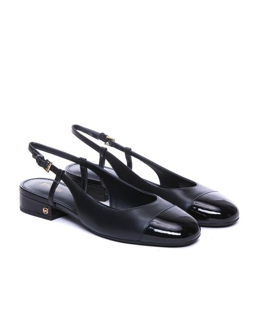 MICHAEL Michael Kors Blue Slingback Ballerina Shoes