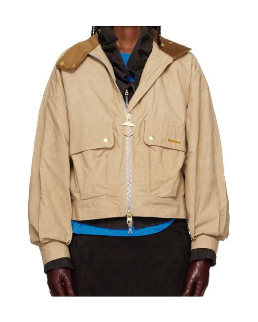 Barbour Natural Blackthorn Casual Jacket