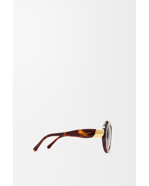 Loewe Brown Full Frame Sunglasses for men