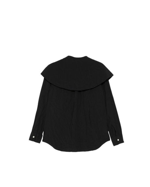 Comme des Garçons Black Oversized-Collar Shirt