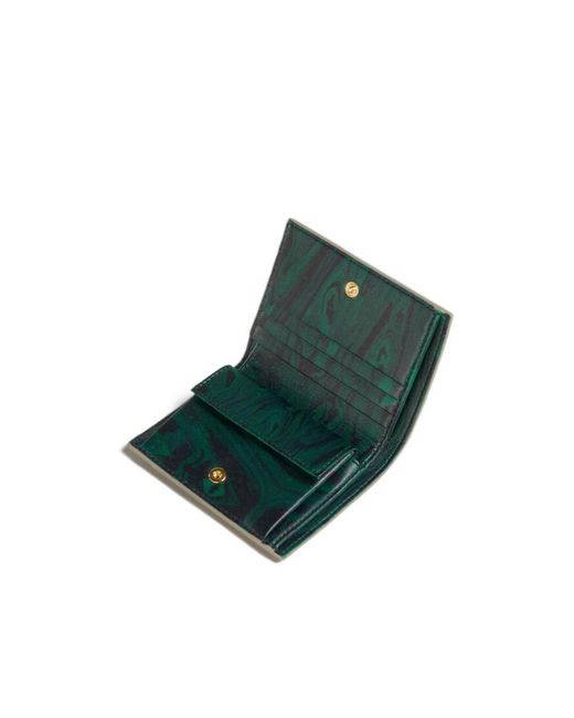 Marni Natural Venice Bi-Fold Leather Wallet