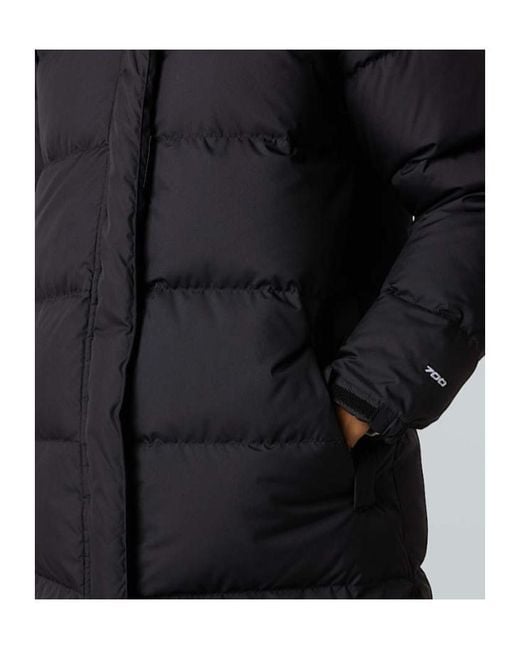 The North Face Black Nuptse Hooded Parka