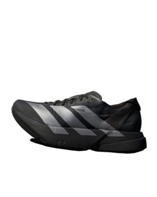 Adidas Black Originals Adizero Adios Pro 4 Lace-Up Sneakers for men