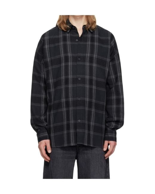 Fear Of God Blue All Valley Check Shirt for men