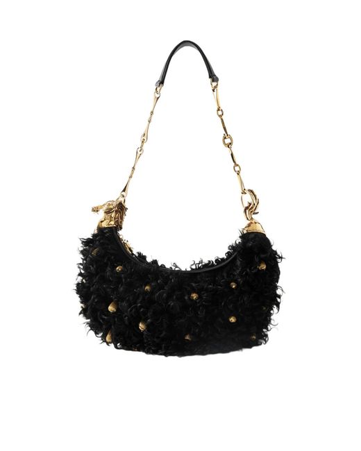 Chloé Black Zippered Shoulder Bag