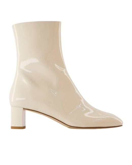 Aeyde Natural Millie Ankle Boots