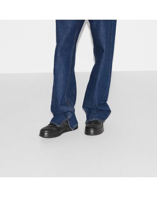 Gucci Black GG Trainer for men
