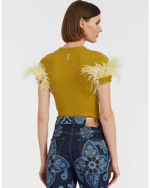 LaDoubleJ Yellow T-Shirts