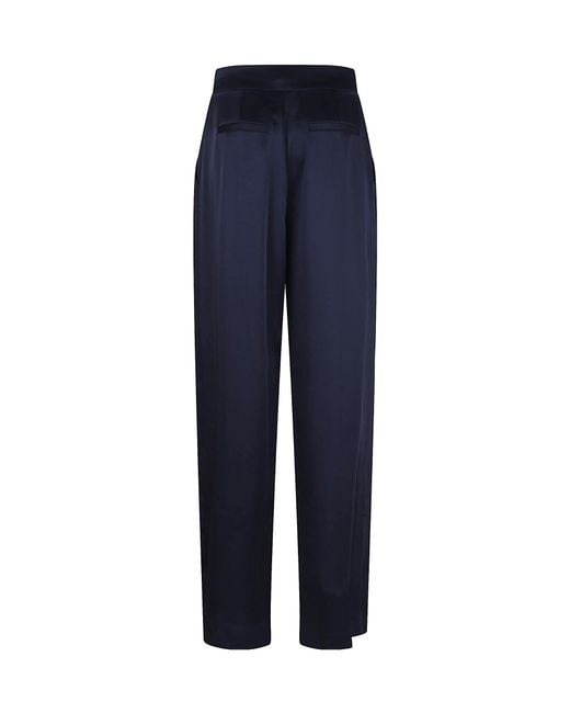 Jonathan Simkhai Blue Kyra Pants