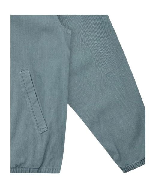 ICECREAM Blue Collared Casual Jacket for men