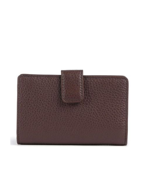 Coccinelle Brown Logo Wallet